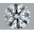 1.5 Carat Round D SI2 EX GIA Natural Diamond