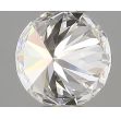 0.31 Carat Round F VS1 EX GIA Natural Diamond