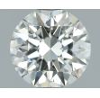 1.03 Carat Round H VVS2 EX GIA Natural Diamond