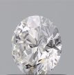 0.63 Carat Round E VVS1 EX GIA Natural Diamond