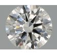 0.54 Carat Round H VS1 EX GIA Natural Diamond