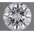 0.33 Carat Round D VVS1 EX GIA Natural Diamond