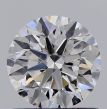 0.80 Carat Round E VS2 VG EX GIA Natural Diamond