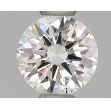 0.34 Carat Round E SI2 EX GIA Natural Diamond