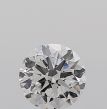 0.50 Carat Round F SI1 G EX VG GIA Natural Diamond