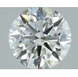 1.8 Carat Round E VVS2 EX GIA Natural Diamond