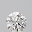 0.31 Carat Round G VS2 EX VG GIA Natural Diamond