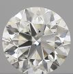 0.5 Carat Round H VS2 VG EX IGI Natural Diamond