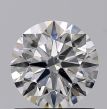 0.80 Carat Round D SI1 EX GIA Natural Diamond