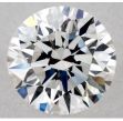 0.35 Carat Round E VVS1 EX VG GIA Natural Diamond