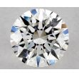 0.67 Carat Round G VVS2 EX GIA Natural Diamond