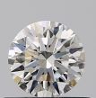 0.42 Carat Round H VS2 EX GIA Natural Diamond