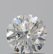 0.81 Carat Round H VS1 EX GIA Natural Diamond