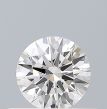 0.31 Carat Round F VS1 EX GIA Natural Diamond