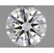 0.50 Carat Round H VVS2 EX IGI Natural Diamond