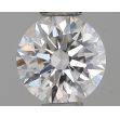 0.35 Carat Round D IF EX GIA Natural Diamond