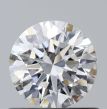 0.56 Carat Round E VS1 EX GIA Natural Diamond