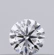 0.18 Carat Round D VS1 VG GIA Natural Diamond