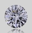 0.5 Carat Round I VVS1 EX GIA Natural Diamond