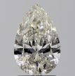 1.51 Carat Pear J I1 - EX GIA Natural Diamond