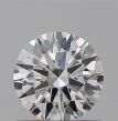 0.56 Carat Round F VS2 EX GIA Natural Diamond