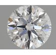 0.5 Carat Round E VVS2 EX GD GIA Natural Diamond