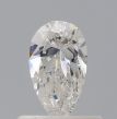 0.50 Carat Pear F SI1 - EX GIA Natural Diamond