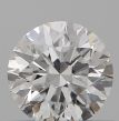 0.41 Carat Round D SI1 EX GIA Natural Diamond