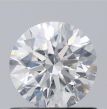 0.80 Carat Round G SI2 EX VG GIA Natural Diamond