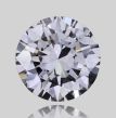 0.5 Carat Round F SI2 VG EX GIA Natural Diamond