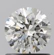 0.80 Carat Round K VS2 VG EX GIA Natural Diamond