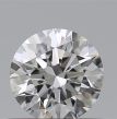 0.5 Carat Round D VS1 EX IGI Natural Diamond