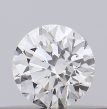 0.19 Carat Round F SI1 EX GIA Natural Diamond