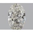 0.7 Carat Oval H VVS2 - EX GIA Natural Diamond