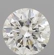 0.6 Carat Round H SI1 EX IGI Natural Diamond