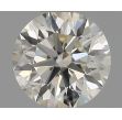 0.31 Carat Round H SI1 EX IGI Natural Diamond