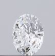 0.21 Carat Round D SI1 EX GIA Natural Diamond