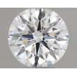 0.35 Carat Round F VVS1 EX GIA Natural Diamond