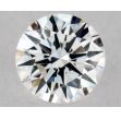 0.3 Carat Round F VVS1 VG GIA Natural Diamond