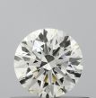 0.51 Carat Round H VS2 EX IGI Natural Diamond