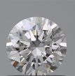 0.62 Carat Round G SI2 EX GIA Natural Diamond