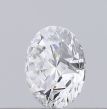 0.19 Carat Round D SI2 EX GIA Natural Diamond