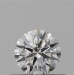 0.30 Carat Round G SI1 EX VG GIA Natural Diamond