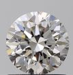 0.82 Carat Round H VS1 VG EX GIA Natural Diamond