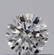 0.30 Carat Round D VS1 VG EX GIA Natural Diamond