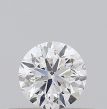 0.3 Carat Round D SI1 VG EX GIA Natural Diamond