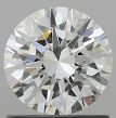 0.95 Carat Round G VS1 EX GIA Natural Diamond