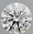 0.82 Carat Round F IF EX GIA Natural Diamond