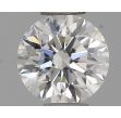 0.3 Carat Round F VVS2 EX IGI Natural Diamond