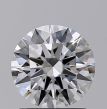 1.13 Carat Round D VS1 EX GIA Natural Diamond